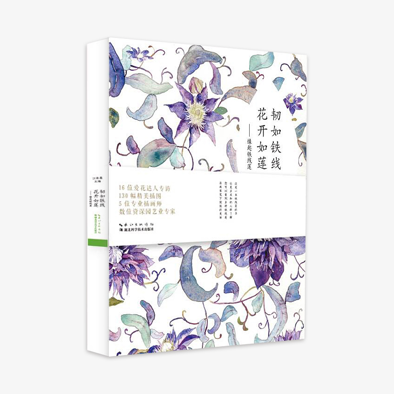 《韌如鐵線，花開如蓮》