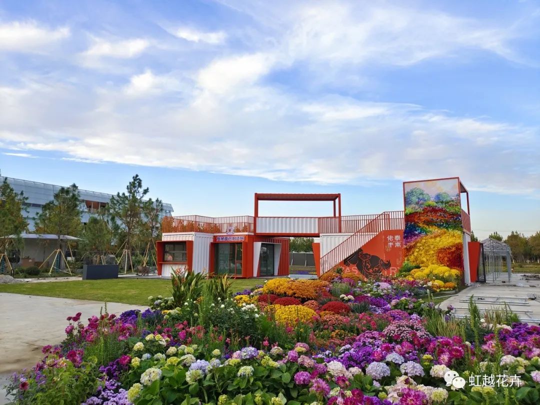 我們?cè)跒蹑?zhèn)帶來(lái)了一場(chǎng)花花盛宴，華美絢麗如秋日油畫(huà)！
